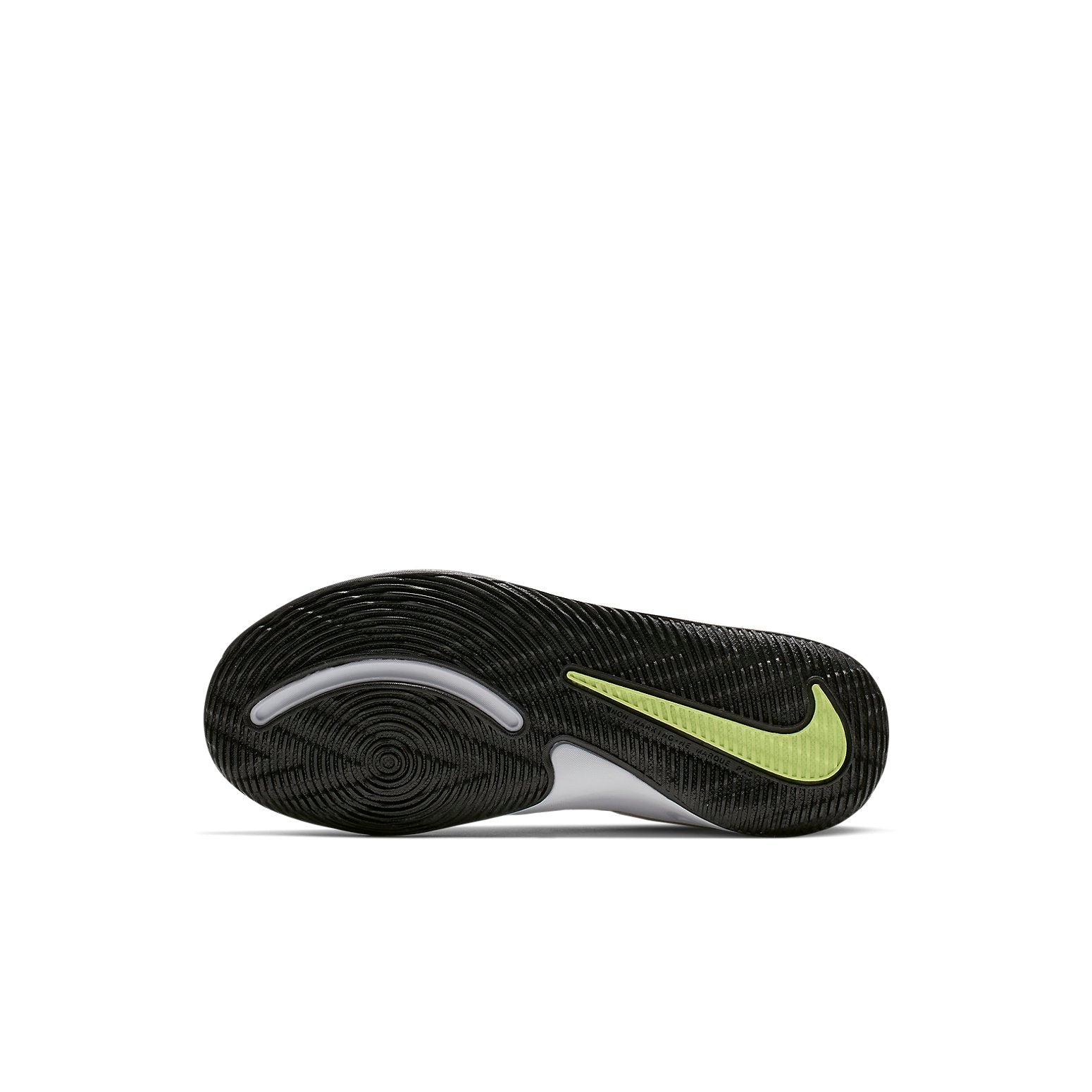 (PS) Nike Team Hustle D9 'White Black' AQ4225-100