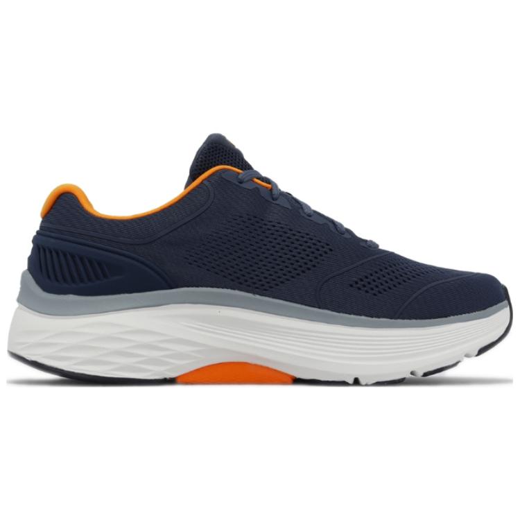 Skechers Max Cushioning Arch Fit 'Navy Orange' 220336-NVOR