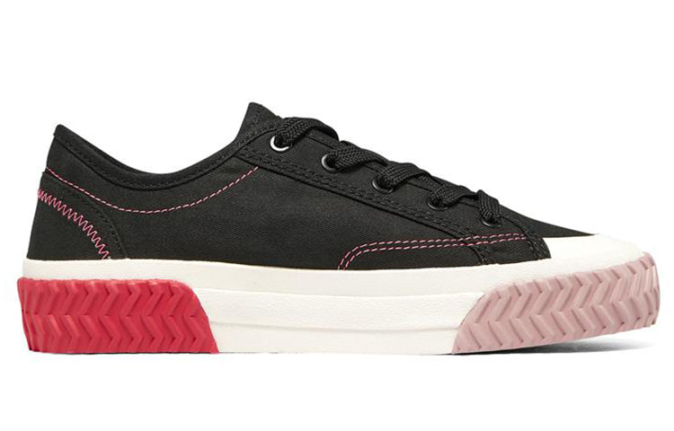 (WMNS) Skechers Street Trax Hi 'Black' 177041-BLK