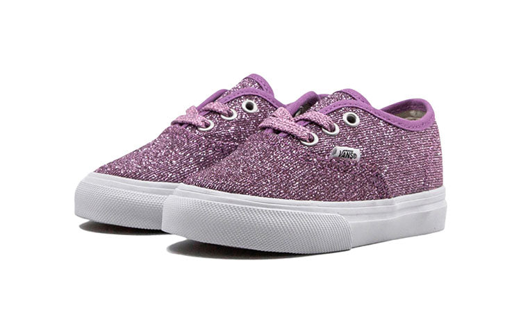(TD) Vans Authentic 'Lurex Glitter - Pink' VN0A38E7U3U