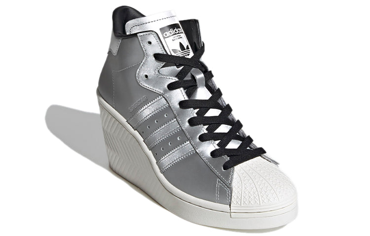 (WMNS) adidas Superstar Ellure 'Metallic Flair' FW3202
