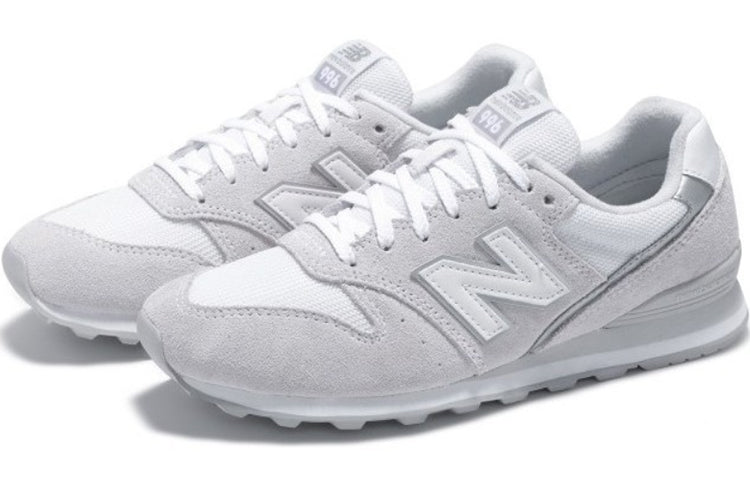 (WMNS) New Balance 996 Wide 'Grey White' WL996CLA