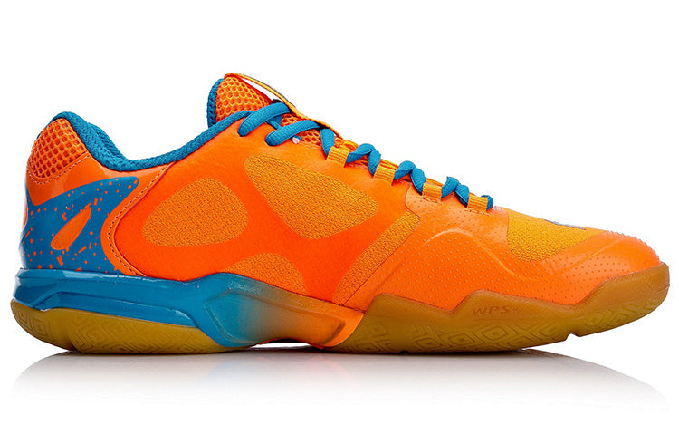 Li-Ning Kason Badminton Shoes 'Orange Blue' FYZN003-3