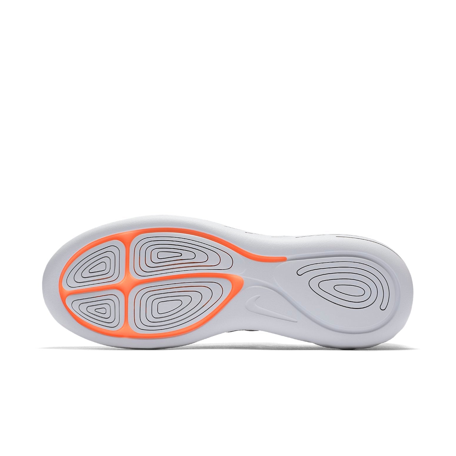 Nike Lunarglide 9 Grey/Orange 904715-004