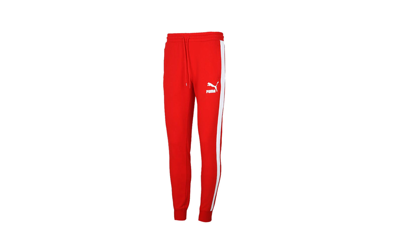 PUMA Iconic T7 Track Pants 'Red' 599329-11