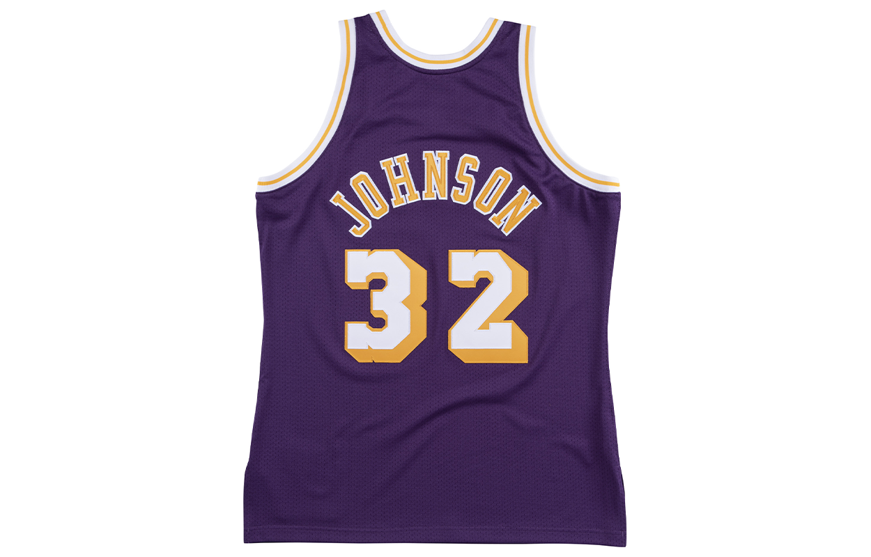Mitchell & Ness NBA AU 1984-85 32 AJY4GS18089-LALPURP84EJH