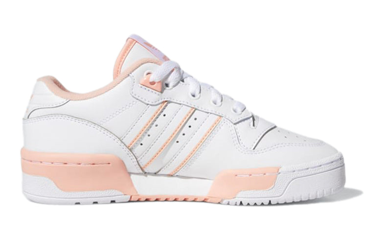 (GS) adidas Rivalry Low J 'White Glow Pink' EE5937