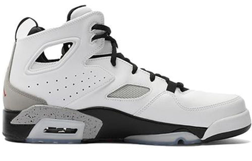 Air Jordan Flight Club 91 'Wolf Grey' 555475-003