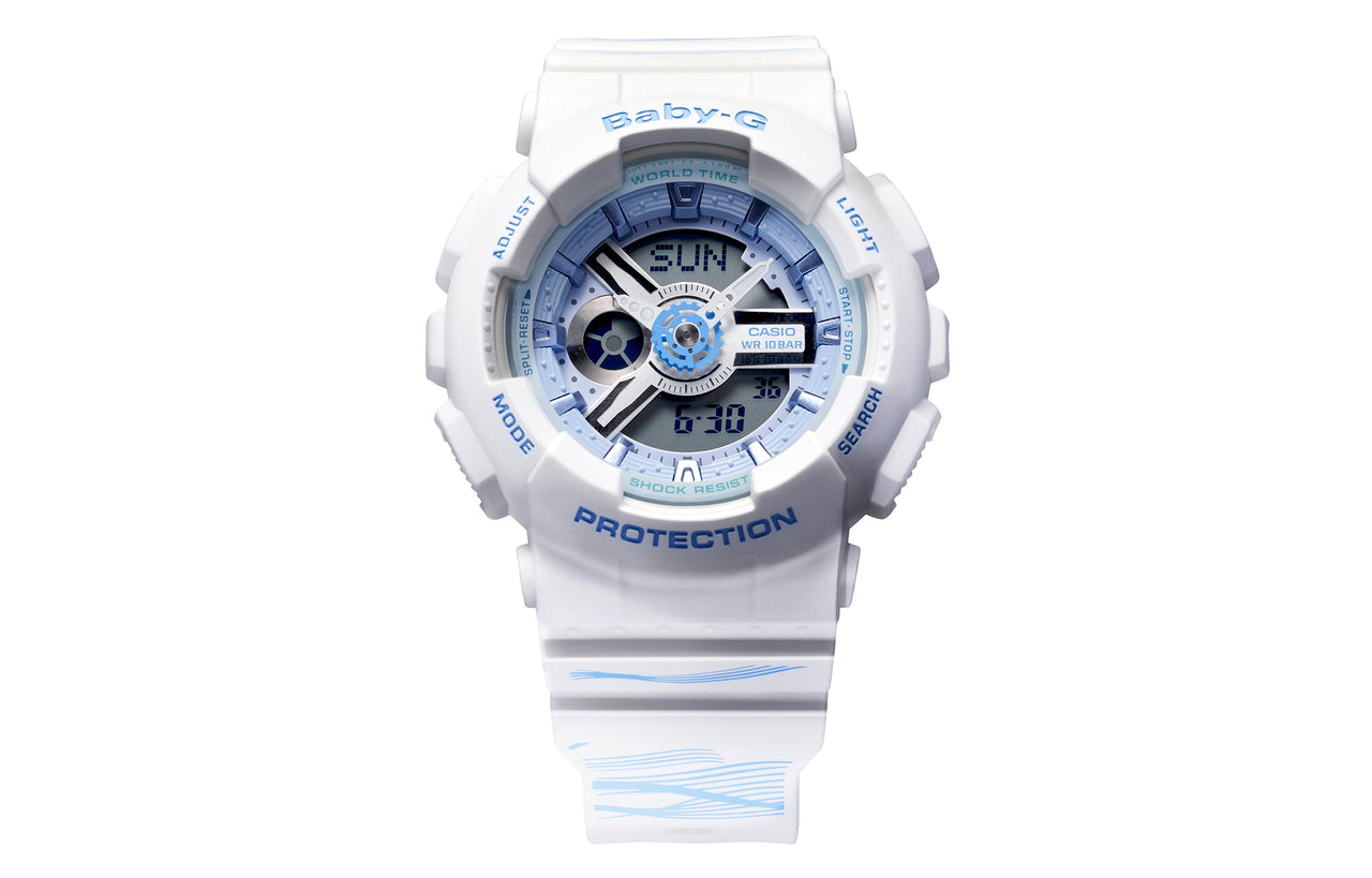 CASIO Baby-G 'White' BA-110YUJ22-7APFS