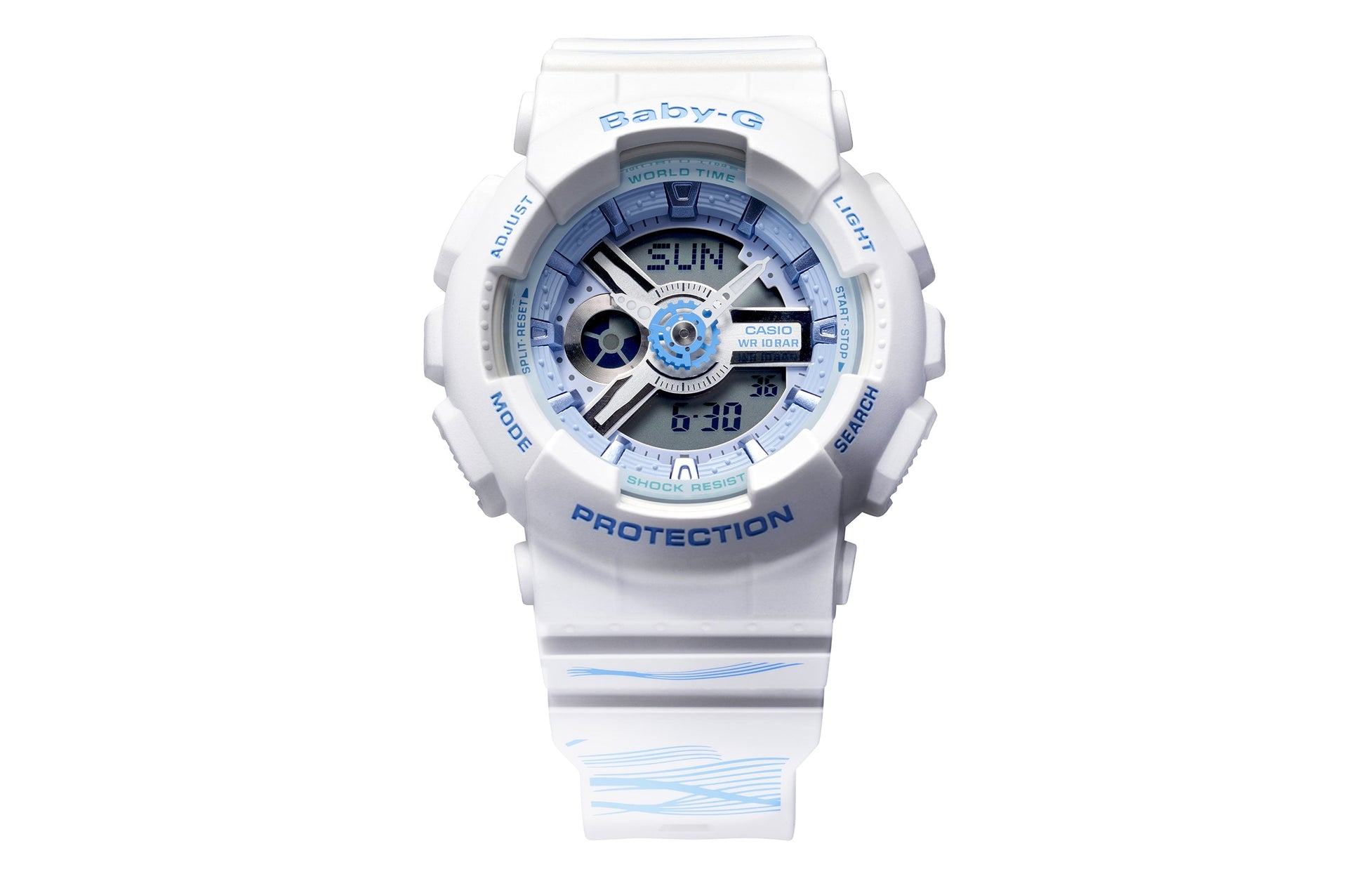 CASIO Baby-G 'White' BA-110YUJ22-7APFS