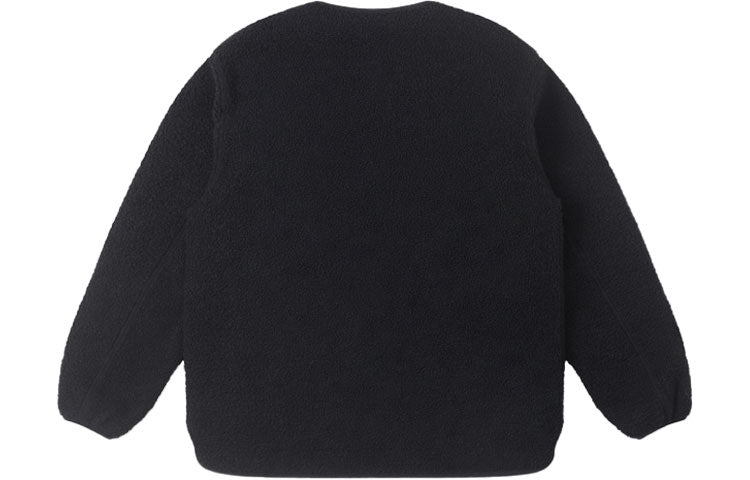 Converse Transitional Sherpa Jacket Asia Sizing 'Black' 10025263-A01