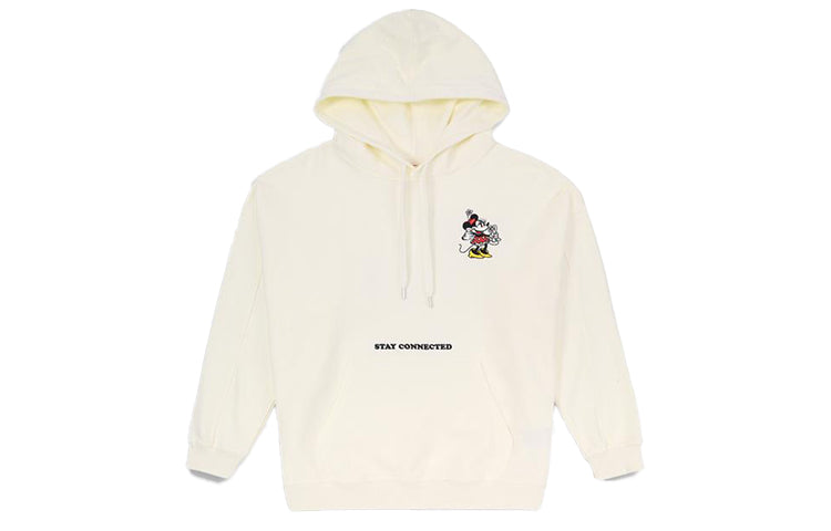 (WMNS) Levi's x Disney Crossover Mickey Hoodie 'White' A0617-0000
