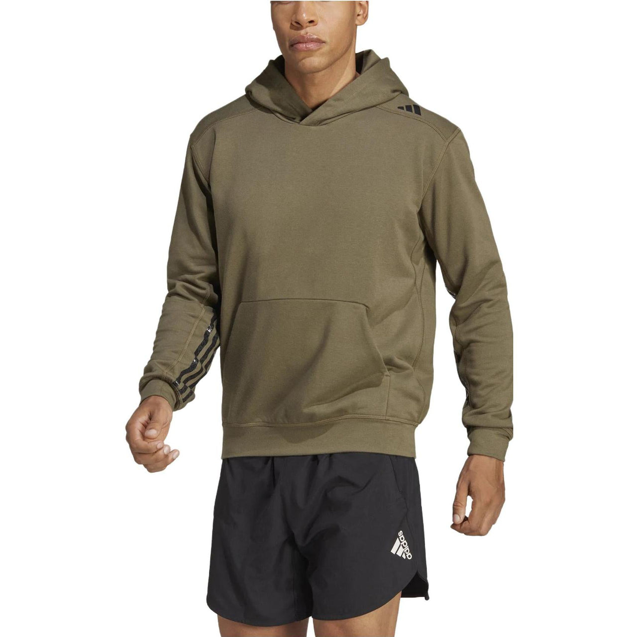 adidas HIIT Hoodie Curated By Cody Rigsby 'Olive Green' IM1296