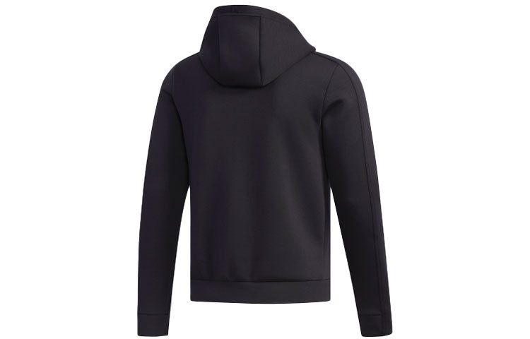 adidas neo Casual Sports Hooded Jacket Black BQ0794