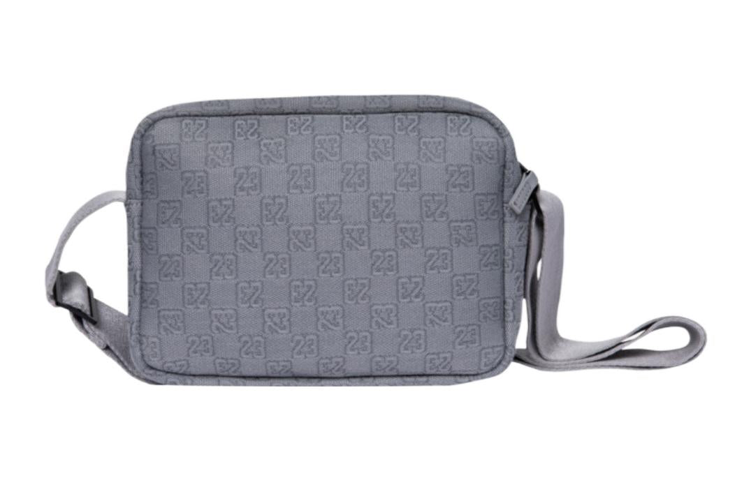 Air Jordan Monogram Cross-body Bag 'Black' FJ6790-011