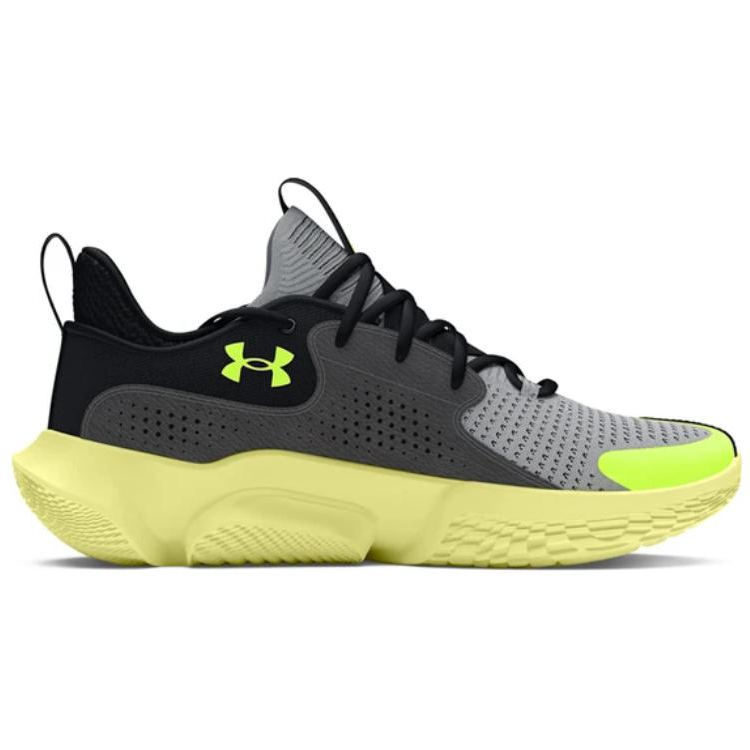 Under Armour Flow FUTR X 3 'Black Sonic Yellow' 3026630-003