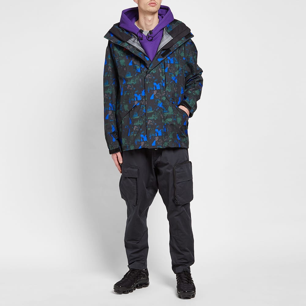 Nike Acg Gore tex Jacket Aop Racer Multi-Color Blue CI0427-416