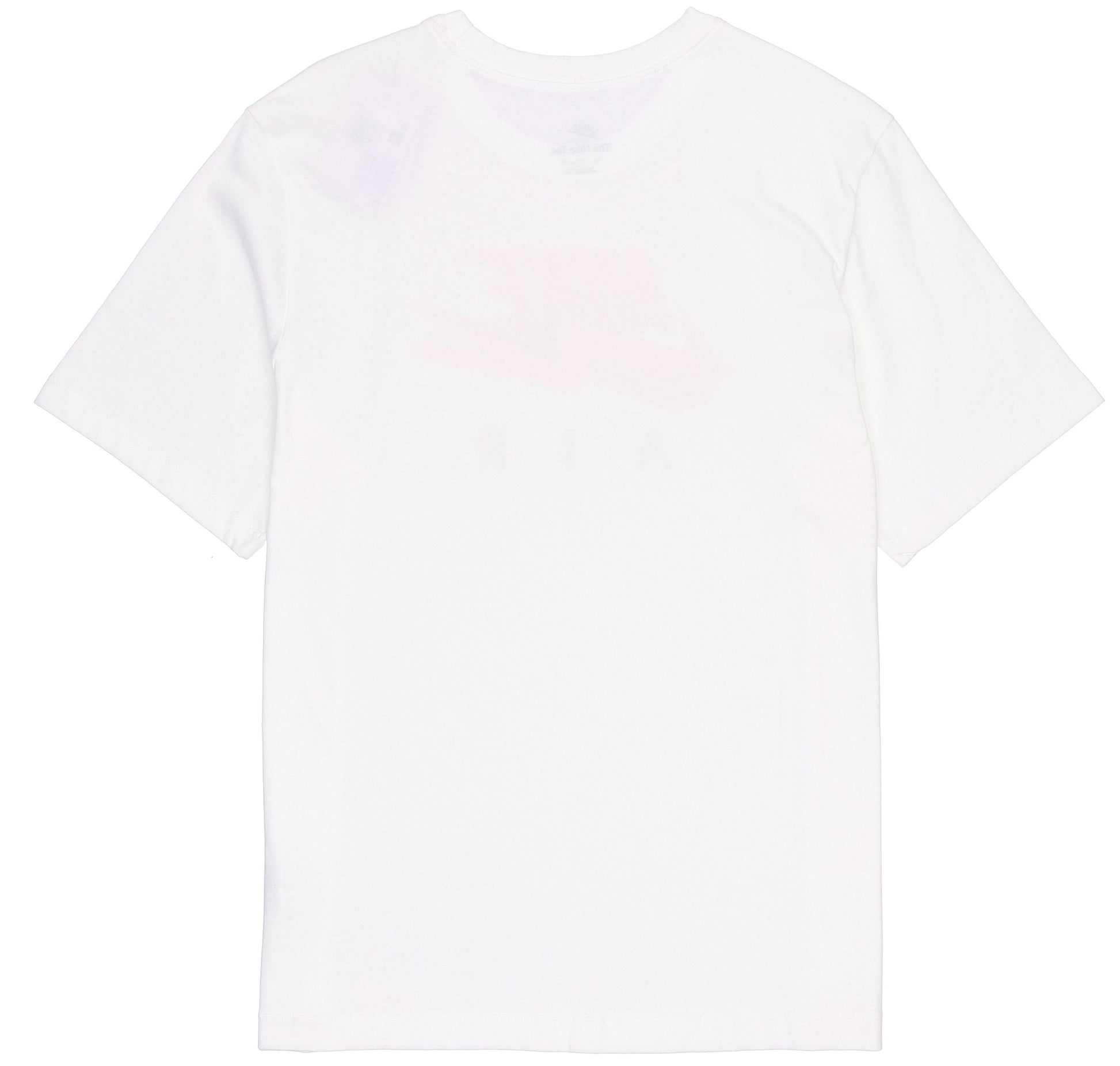 Nike Alphabet Logo Printing Round Neck Casual Short Sleeve White DR0984-100