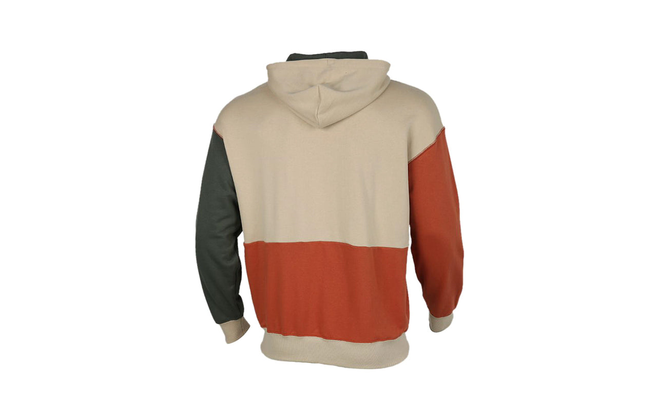 PUMA Cardigan hooded Colorblock Jacket Gray Khaki 530712-12