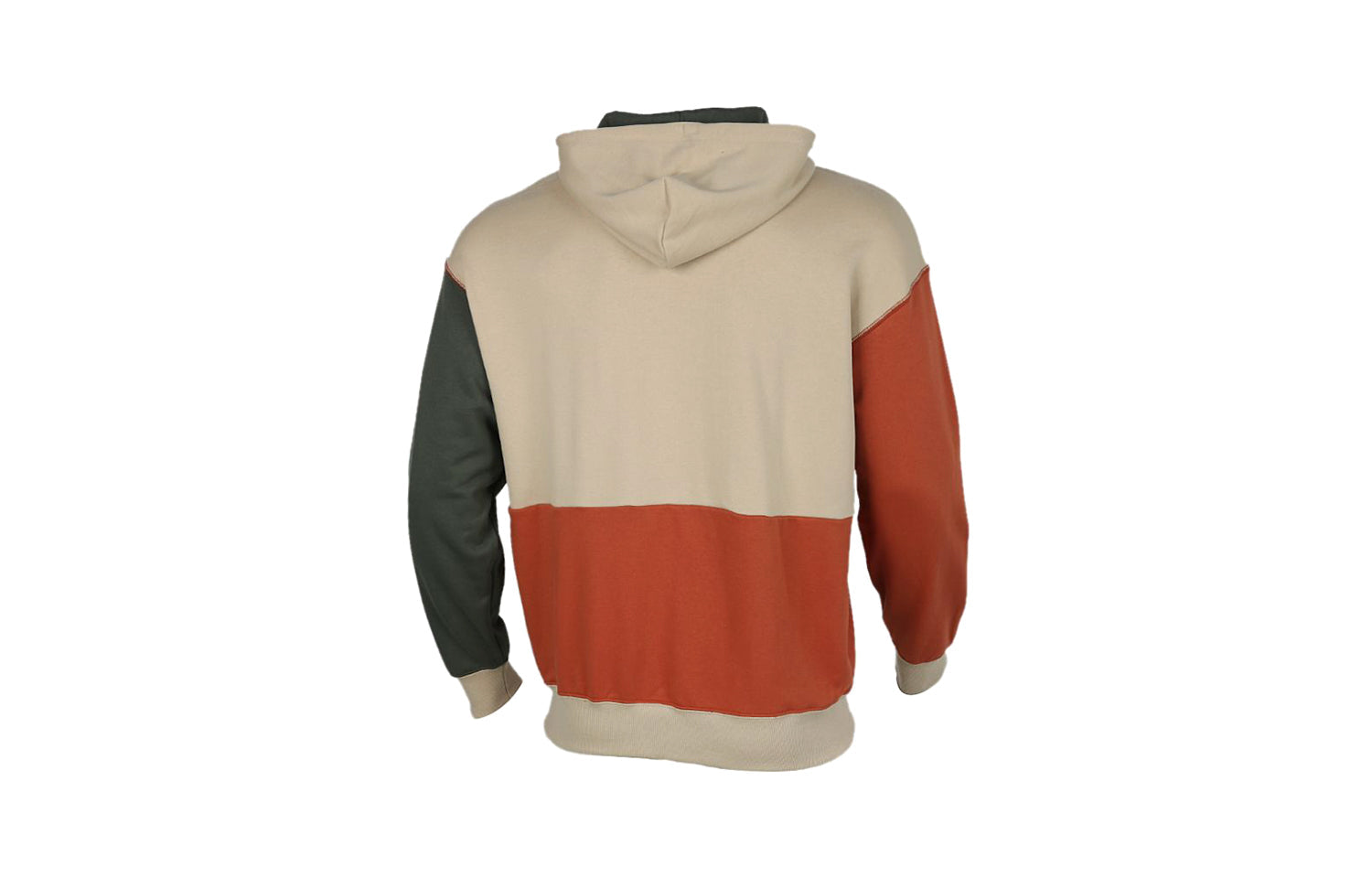 PUMA Cardigan hooded Colorblock Jacket Gray Khaki 530712-12