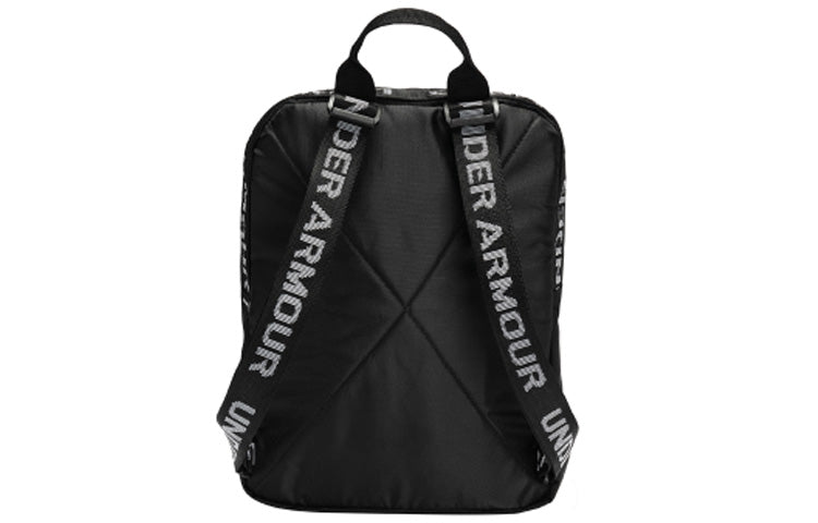 Under Armour Loudon Backpack Small 'Black White' 1376456-001
