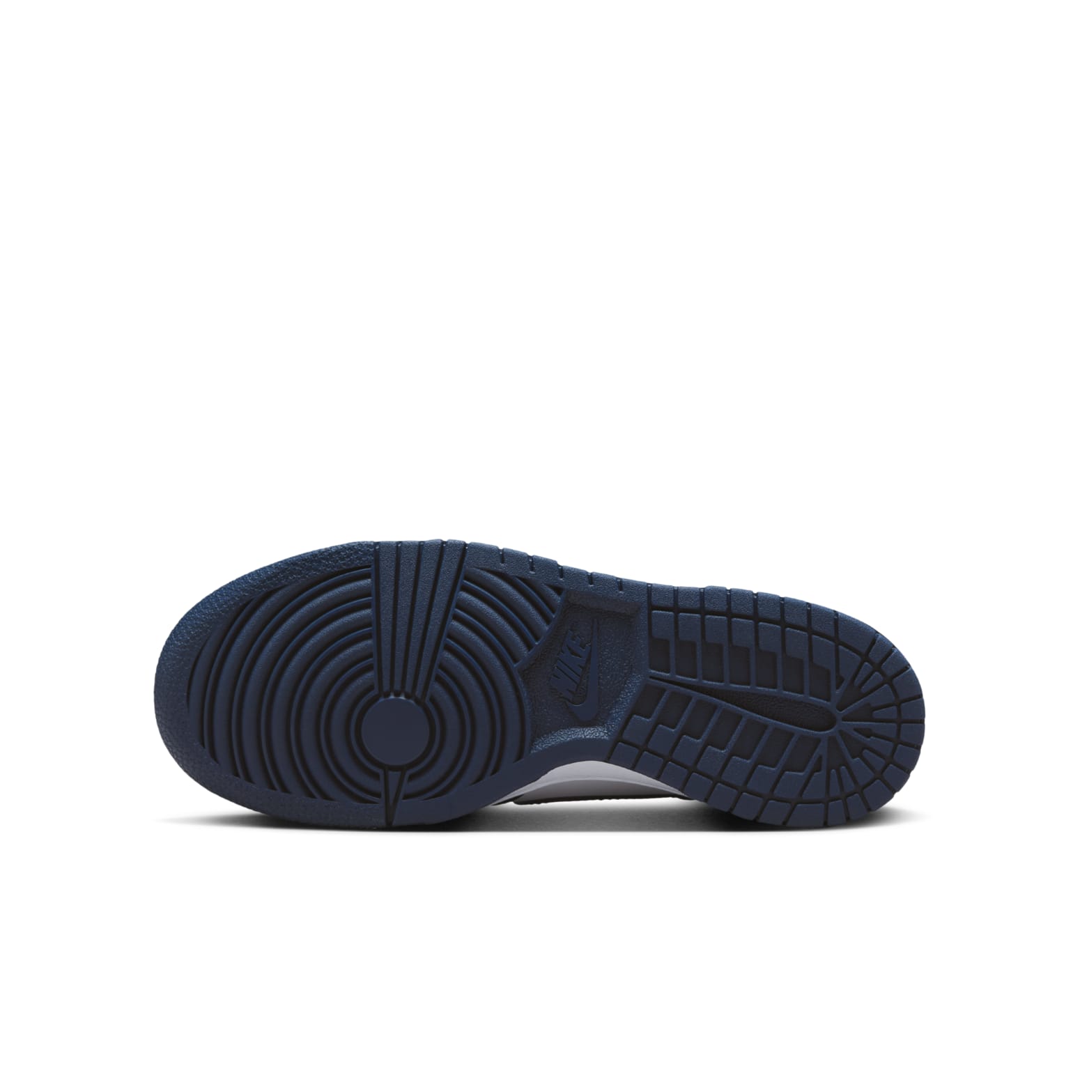 (GS) Nike Dunk Low 'Black White Midnight Navy' HJ9202-001