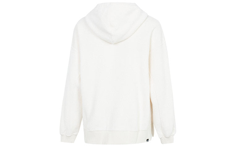 (WMNS) PUMA Winterized Hoodie 'White' 672132-65