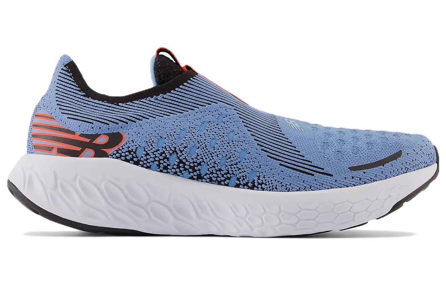 New Balance Fresh Foam X 1080 Unlaced 'Blue Black Orange' M1080SCB