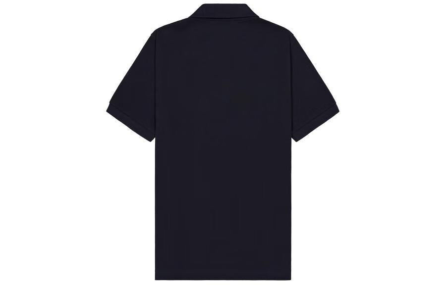 New Balance Sport Essentials Polo Shirt Asia Sizing 'Black' MT41503-BK