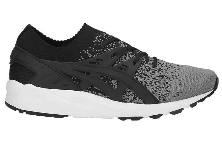 ASICS Gel-Kayano Trainer Knit 'Black Grey' H804N-9090