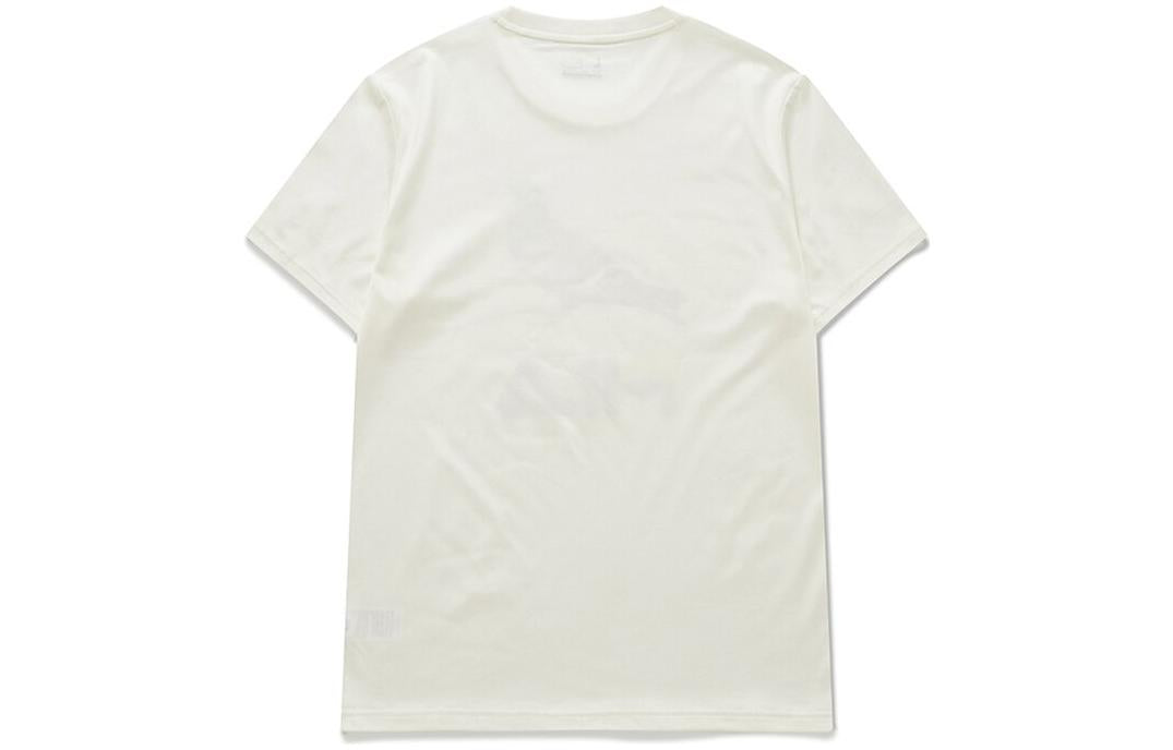 FILA FUSION x Staple Crossover Minimalistic Short Sleeve White T11M024107F-WT