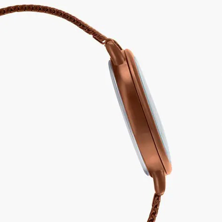 CASIO ENTICER Series Wrist Rose-Gold Quartz Waterproof Rose Gold Analog LTP-E413MR-9ADF