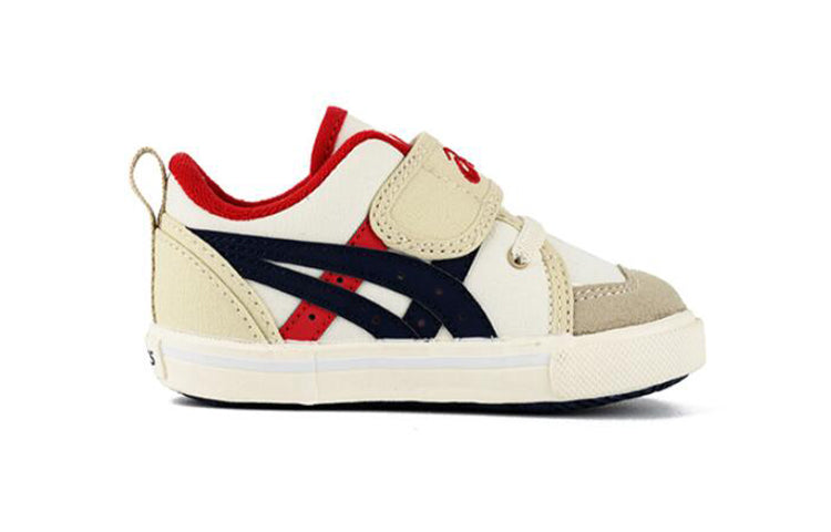 (TD) ASICS Paint Canvas 'Khaki Red Black' 1204A054-100