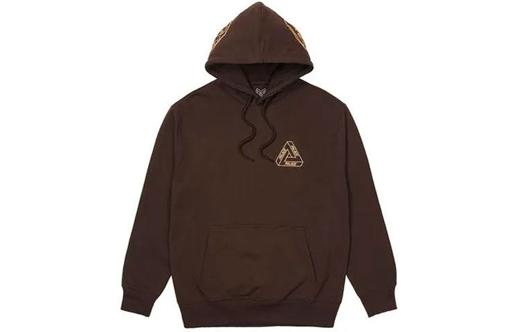 PALACE Triangle Long Sleeves Unisex Brown P20HD034