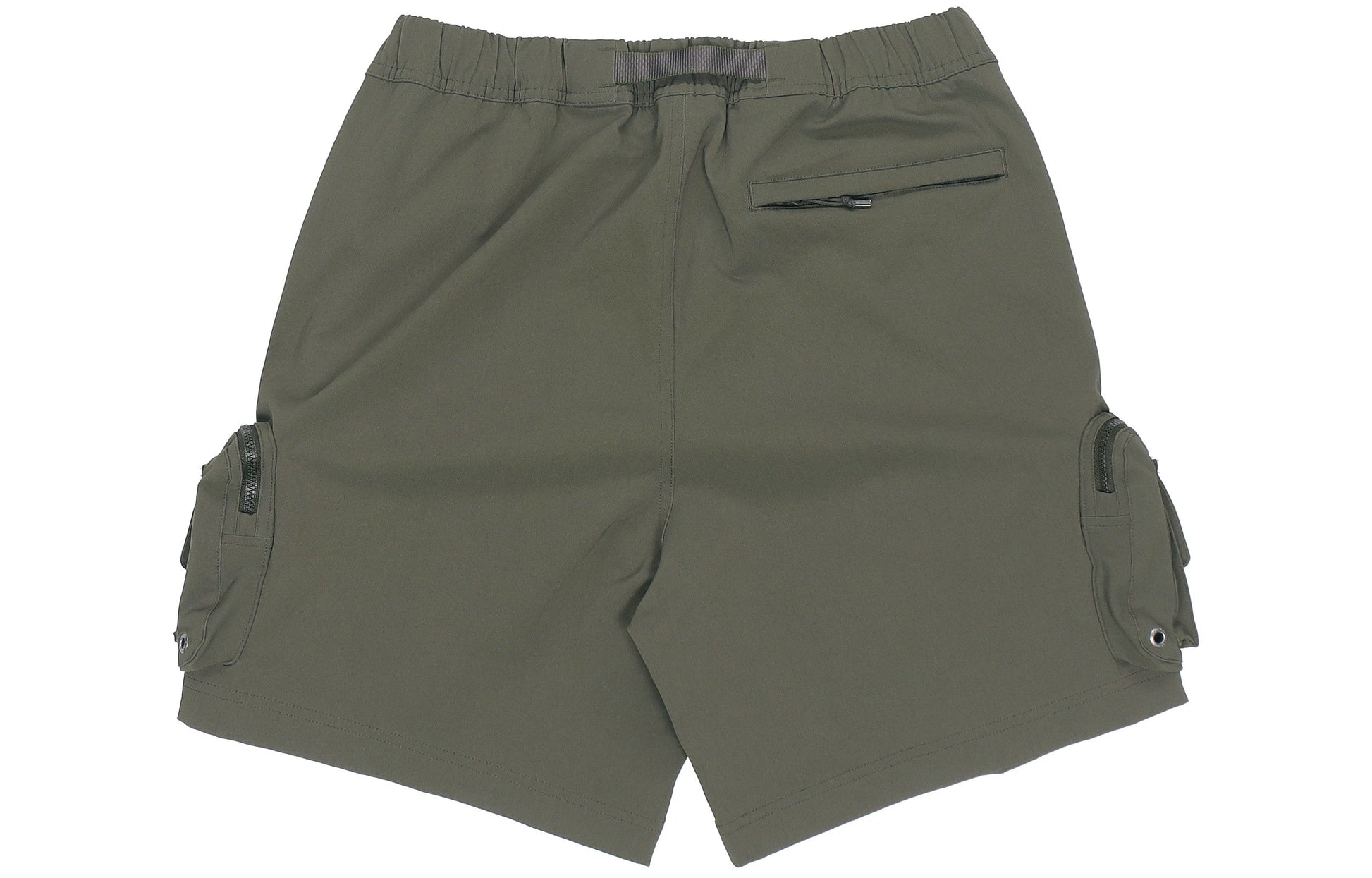 Men's Nike ACG Logo Lacing Waterproof Multiple Pockets Shorts Military Green DH8348-355