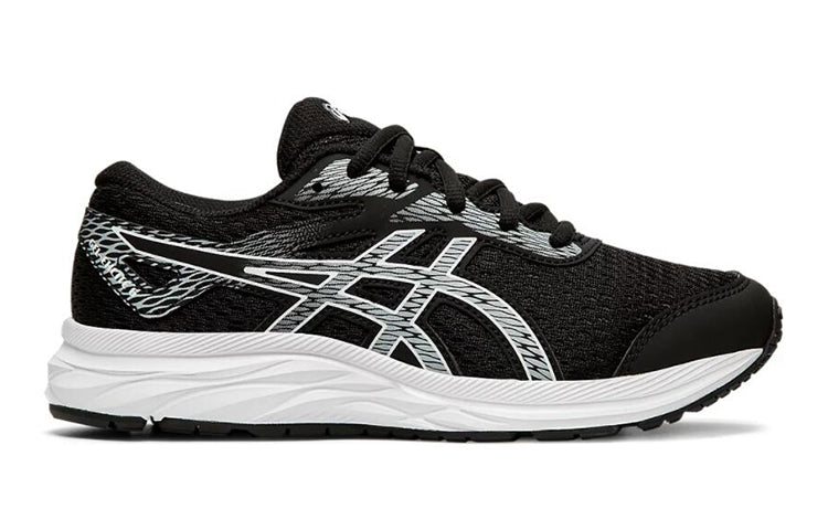 (GS) ASICS Gel-Excite 6 'Black White' 1014A079-001