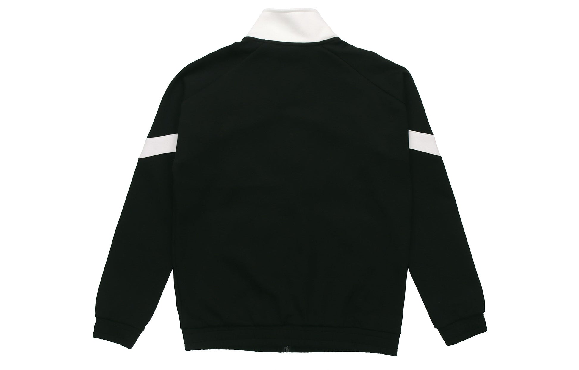 PUMA Logo Sports Stand Collar Jacket Black 531339-01