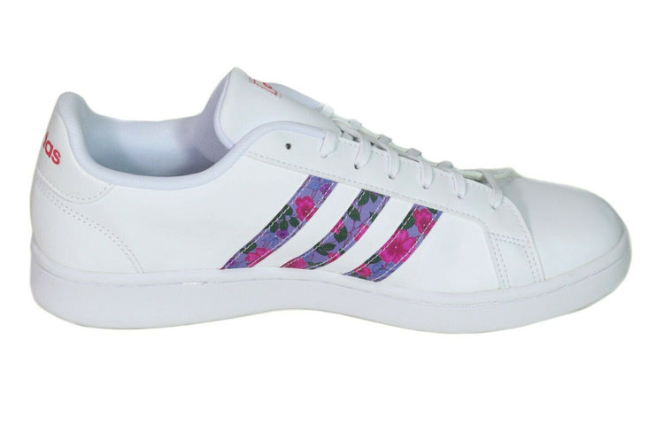 (WMNS) adidas neo Grand Court 'White' EG0536