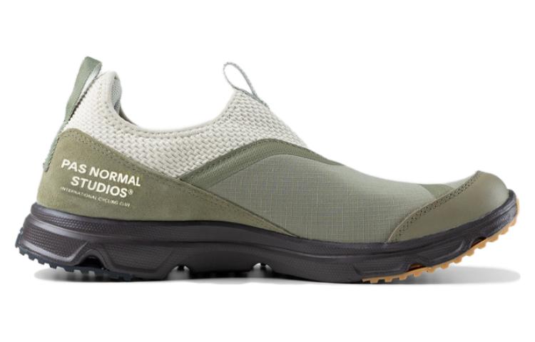 Salomon RX Snug x Pas Normal Studios 'Gray Deep Lichen Green' 472292