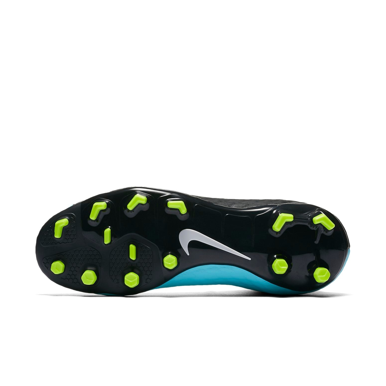 (WMNS) Nike Hypervenom Phelon 3 DF FG 'Light Aqua Volt' 917815-400