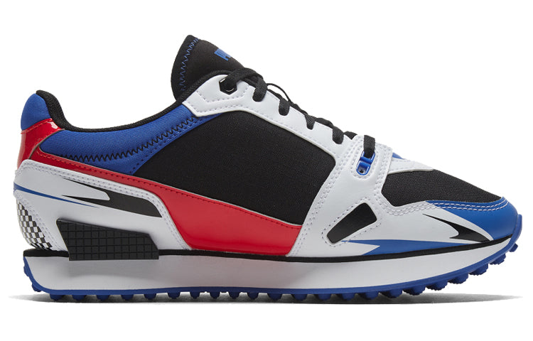 (WMNS) PUMA Mile Rider 'Sunny Getaway - White Dazzling Blue' 373443-01
