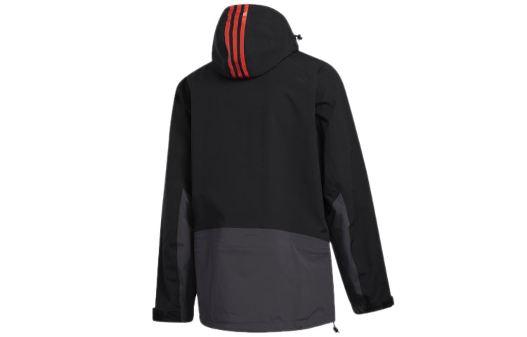 adidas originals Sports Jacket hooded Black FJ7502
