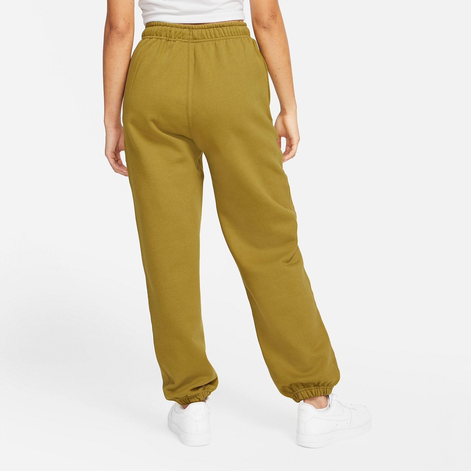 (WMNS) Nike NRG Solo Swoosh Sweatpants 'Desert Moss' CW5565-318