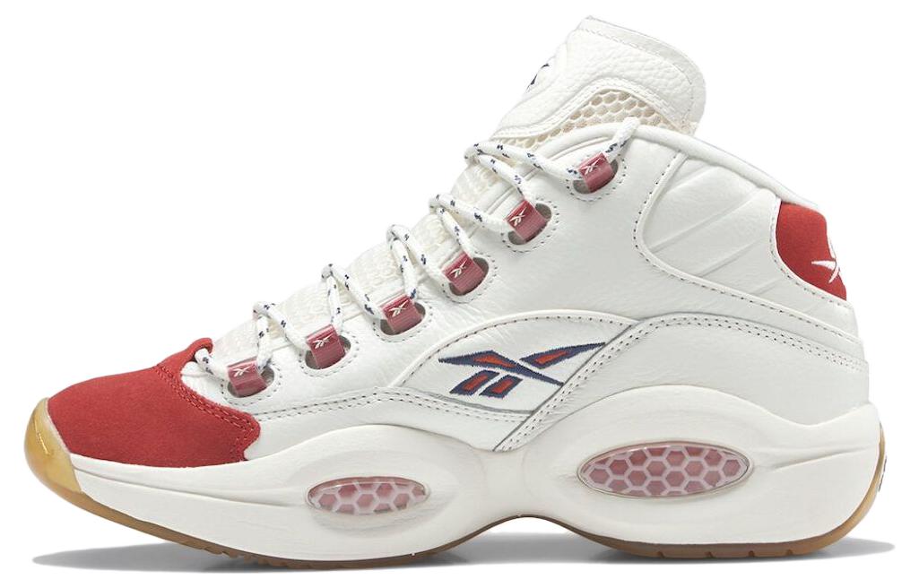 Reebok Question Mid 'Vintage Red Toe' IG2653