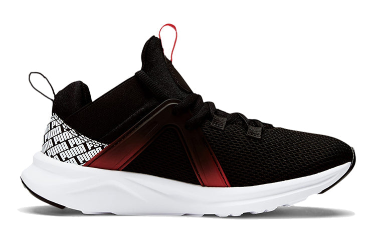 PUMA Enzo 2 Repeat Sneakers Jr Black/White/Red 194593-01