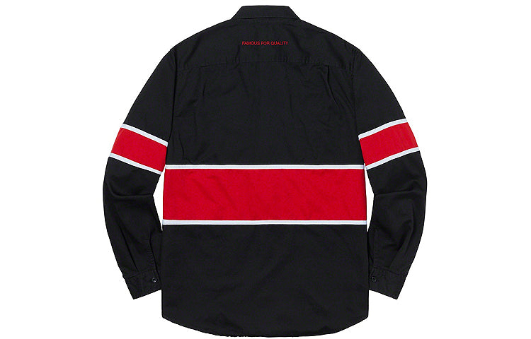 Supreme High Powered Work Shirt 'Black' SUP-FW19-157