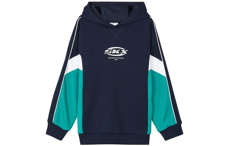 (GS) Skechers SKX Casual Jacket 'Green Black White' P122B019