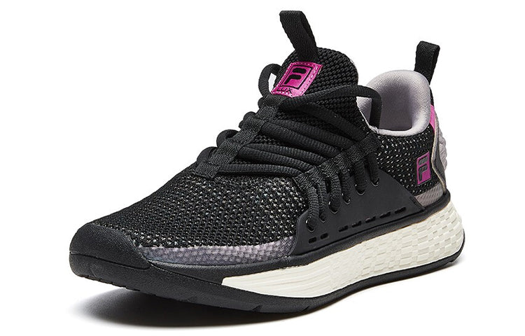 (WMNS) FILA Lux Black A12W012102FBK