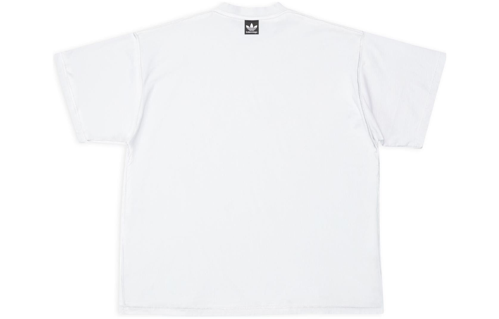 Balenciaga x adidas Oversized T-Shirt 'White' 731769TNVA69065
