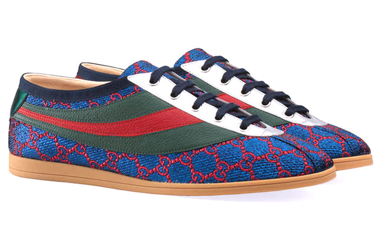 Gucci Falacer Lurex GG 'Blue' 492738-KC260-4077